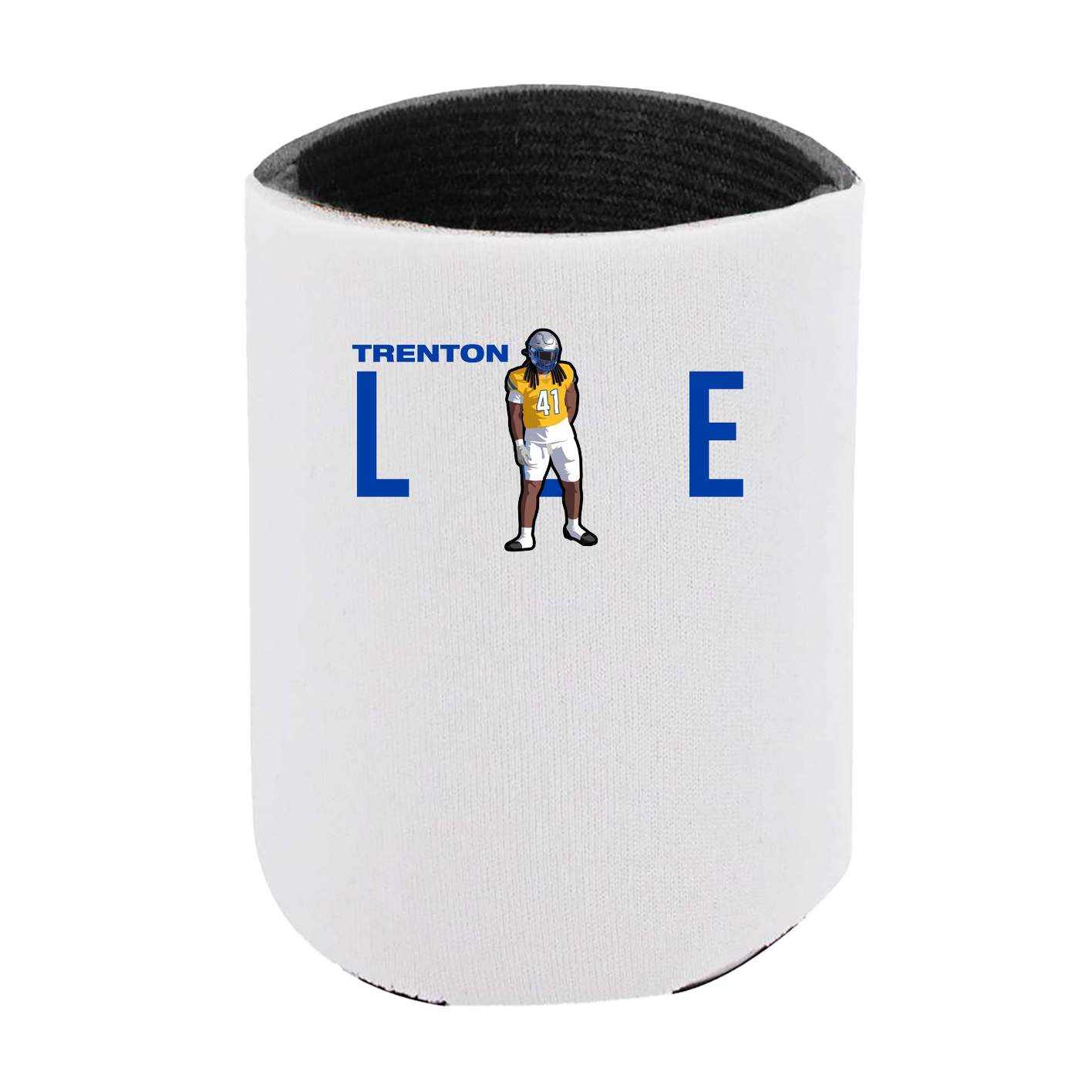 Can Holder — Player Name in White