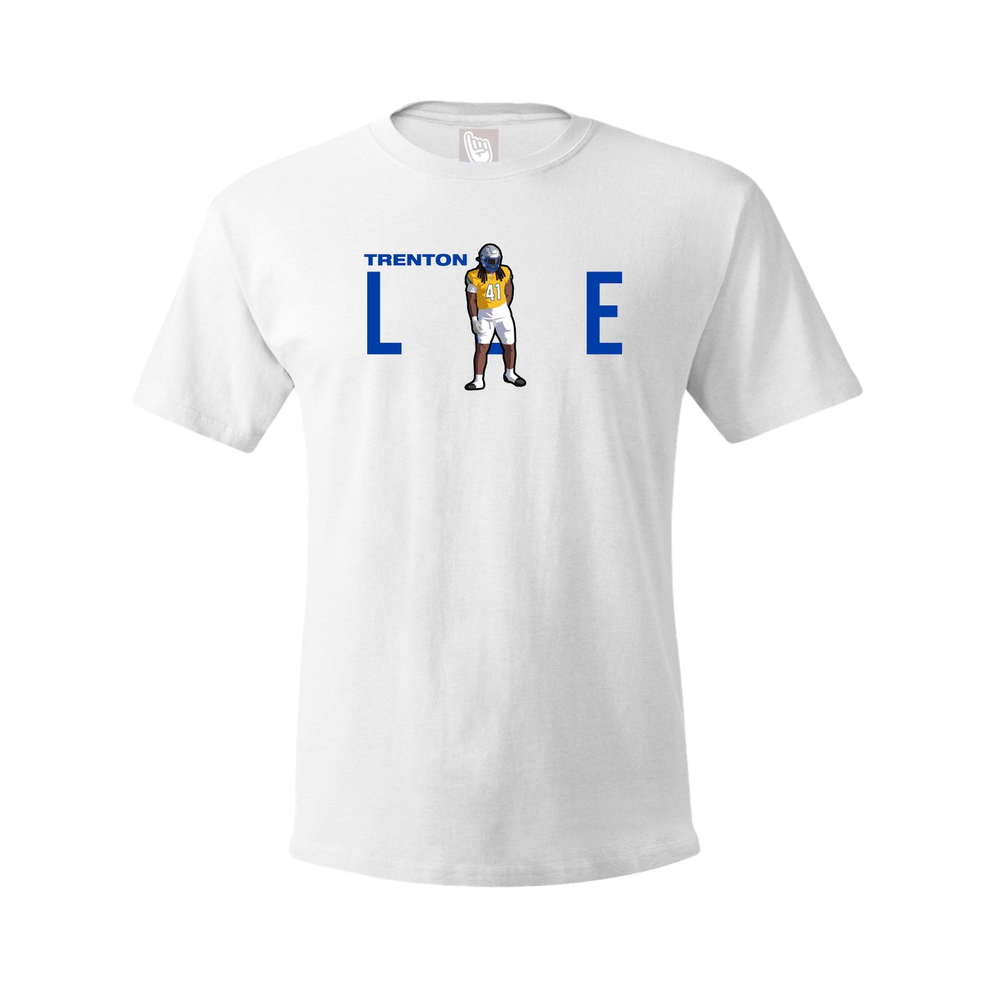 Tee — Player Name in White