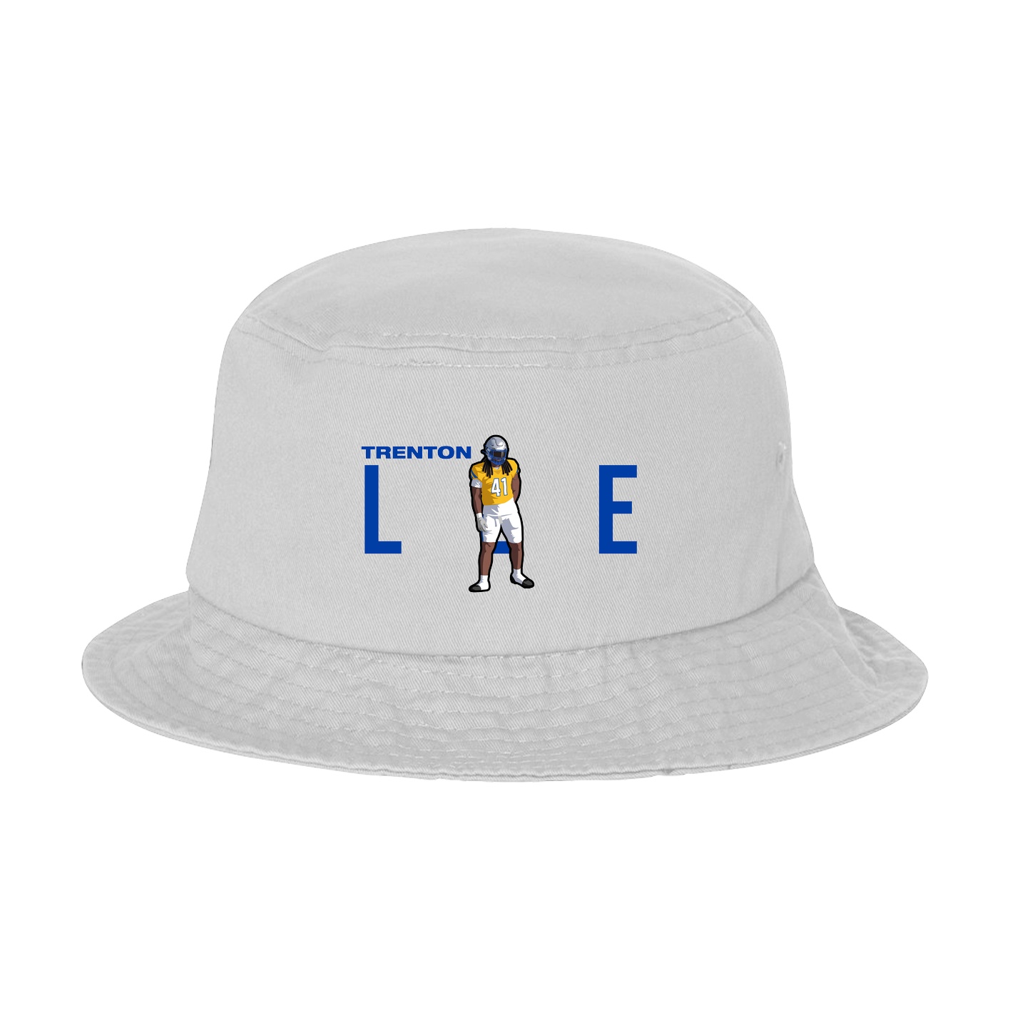 Bucket Cap — Player Name in White