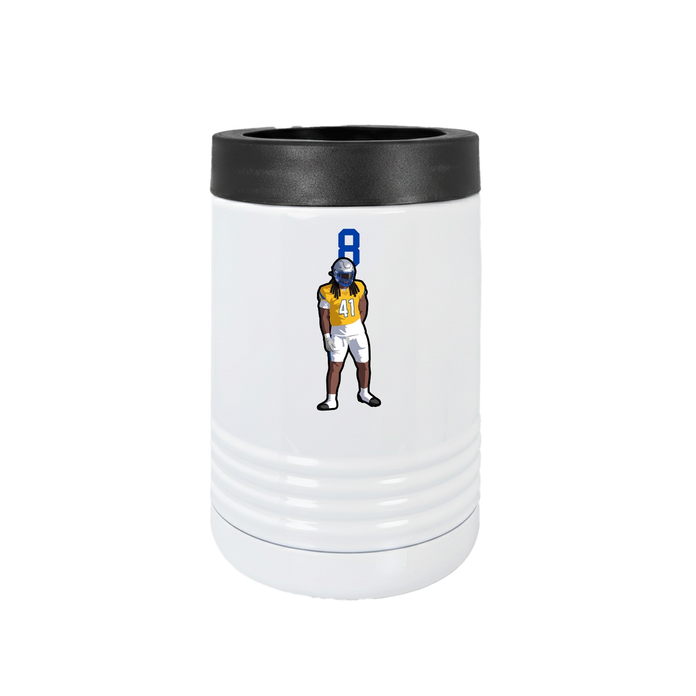 Beverage Holder — Number Top in White
