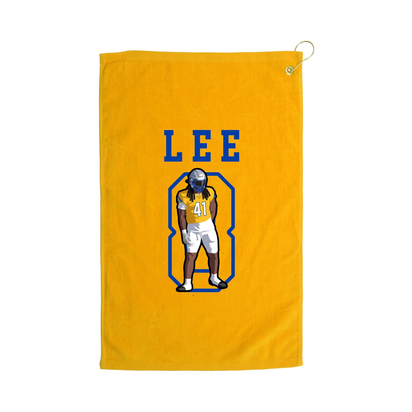 Golf Towel — Shirsey in Gold