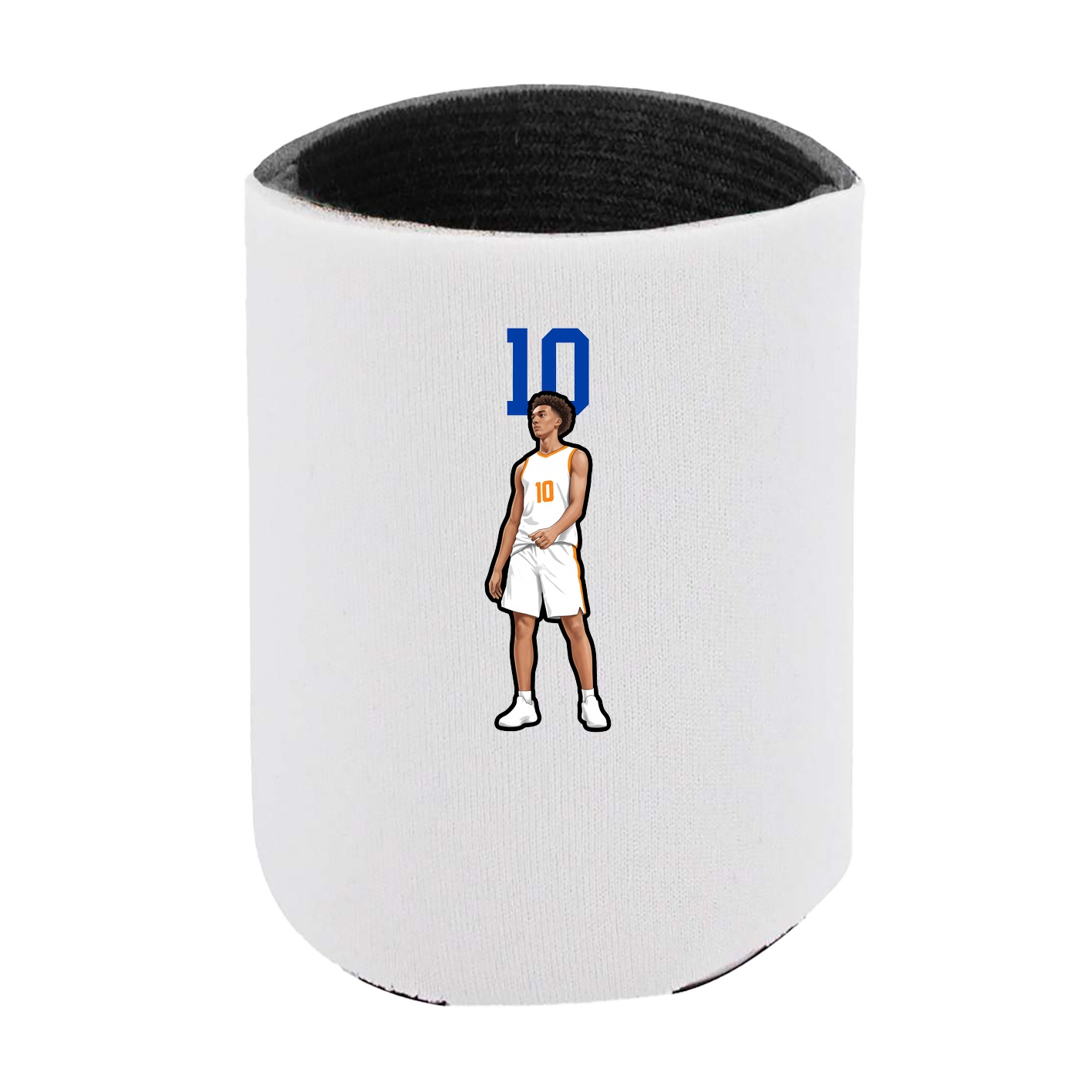Can Holder — Number Top in White