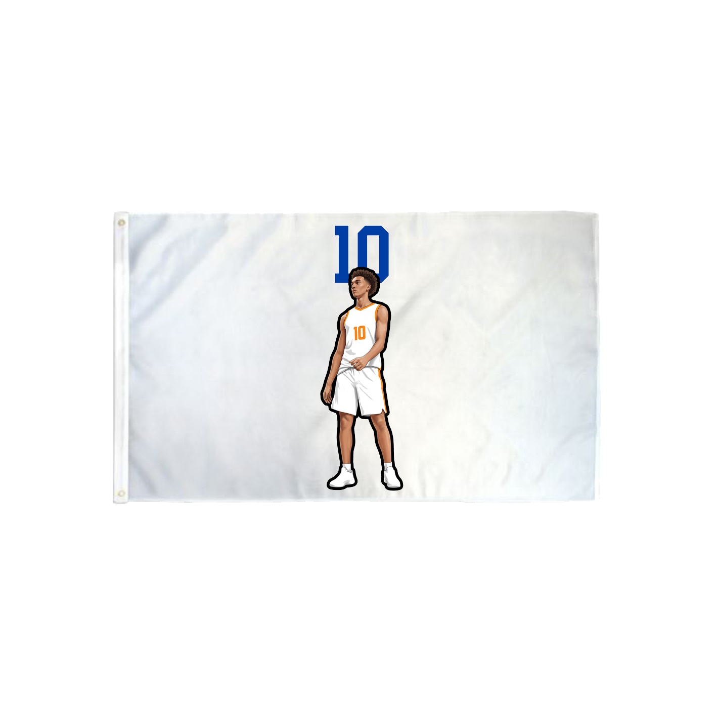 3x5 Flag — Number Top in Classic