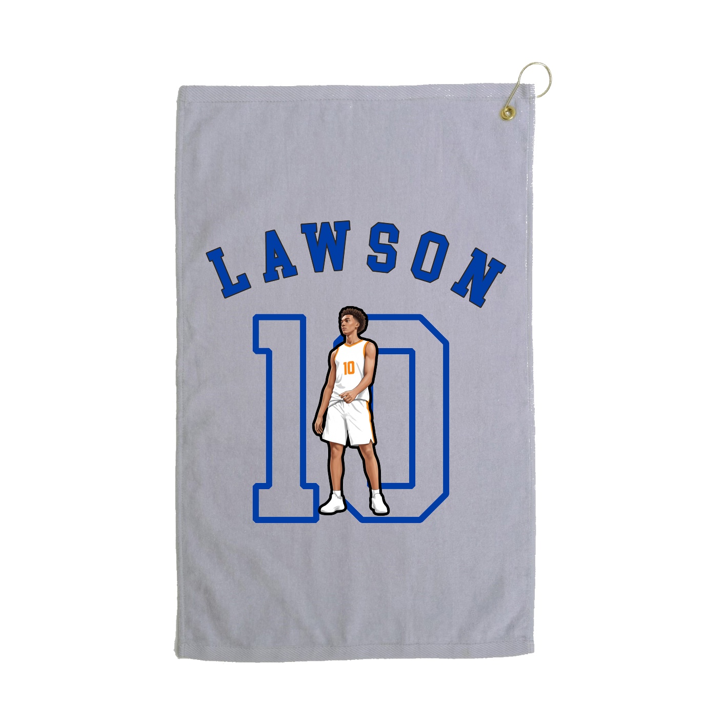 Golf Towel — Shirsey Arch in Grey