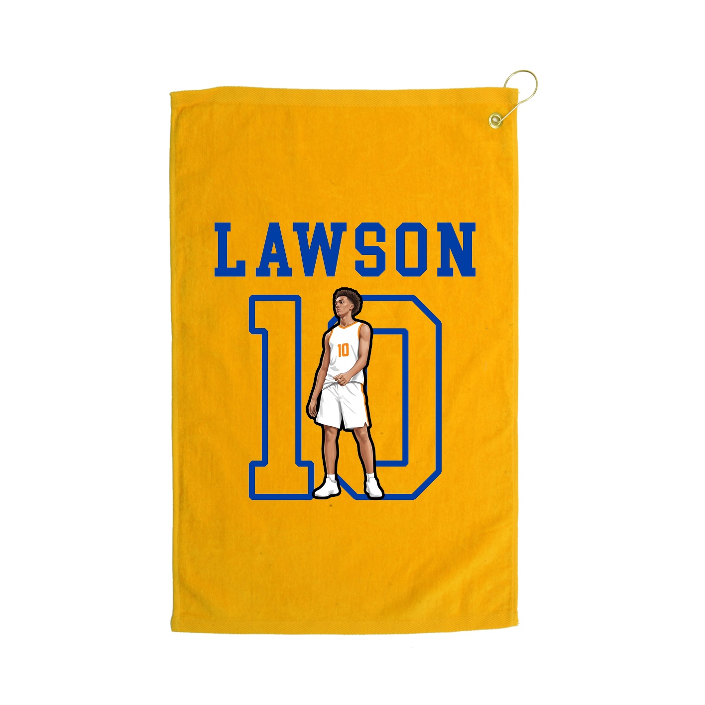 Golf Towel — Shirsey in Gold
