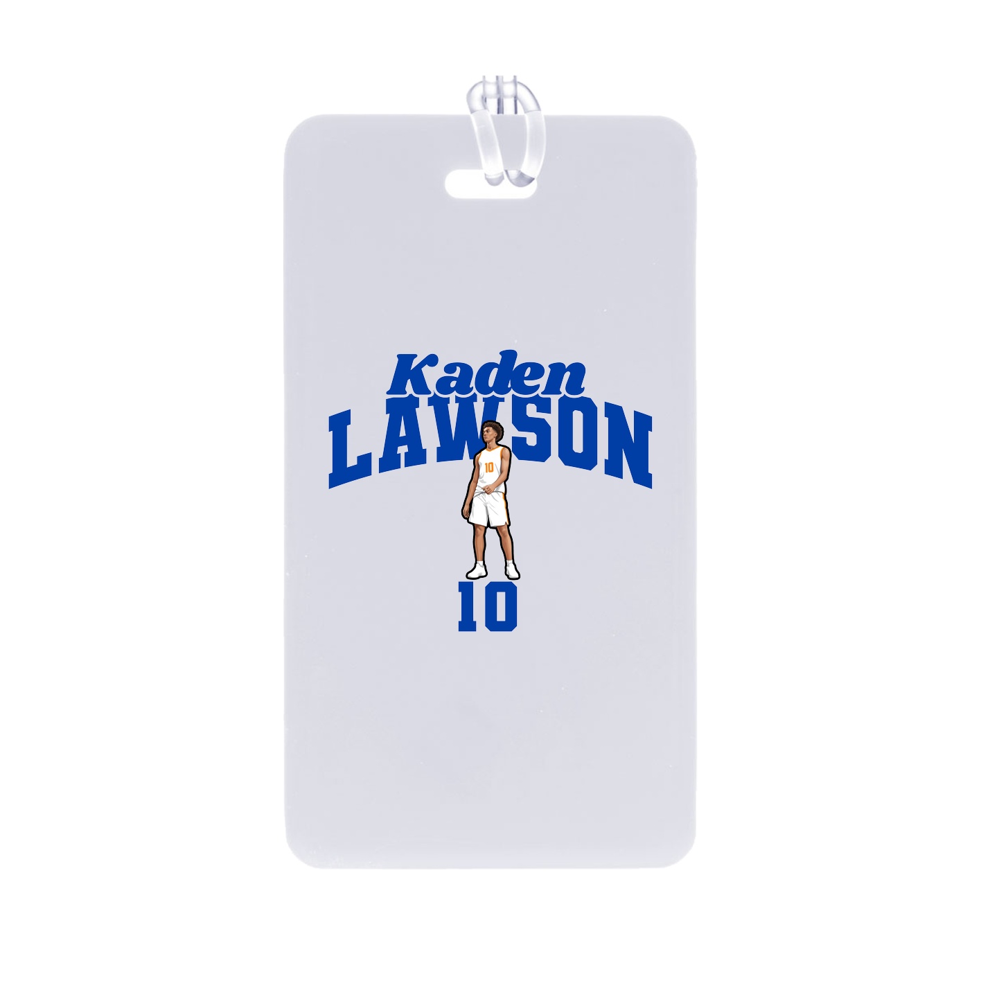 Bag Tag — Signature Arch in Classic