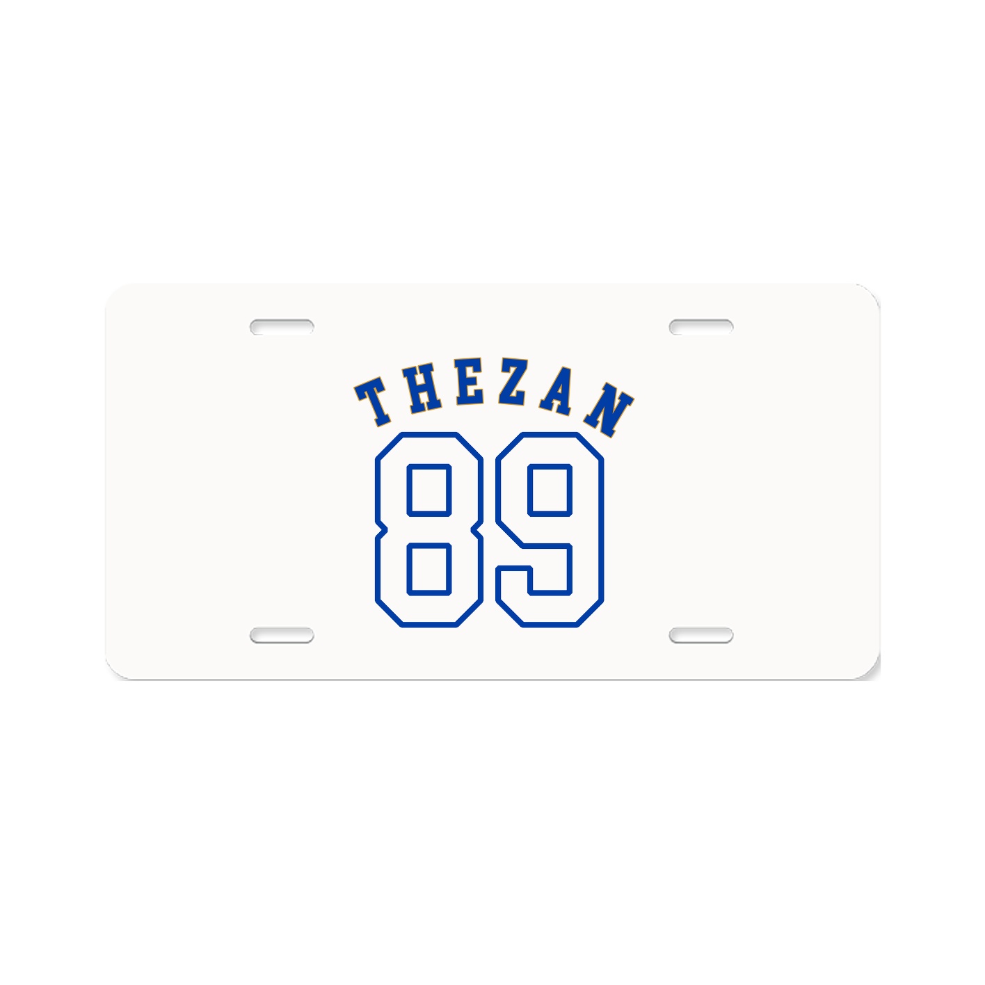 License Plate