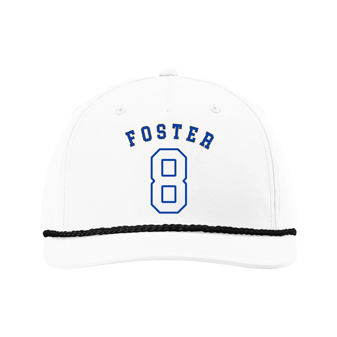 Five-Panel Classic Rope Cap