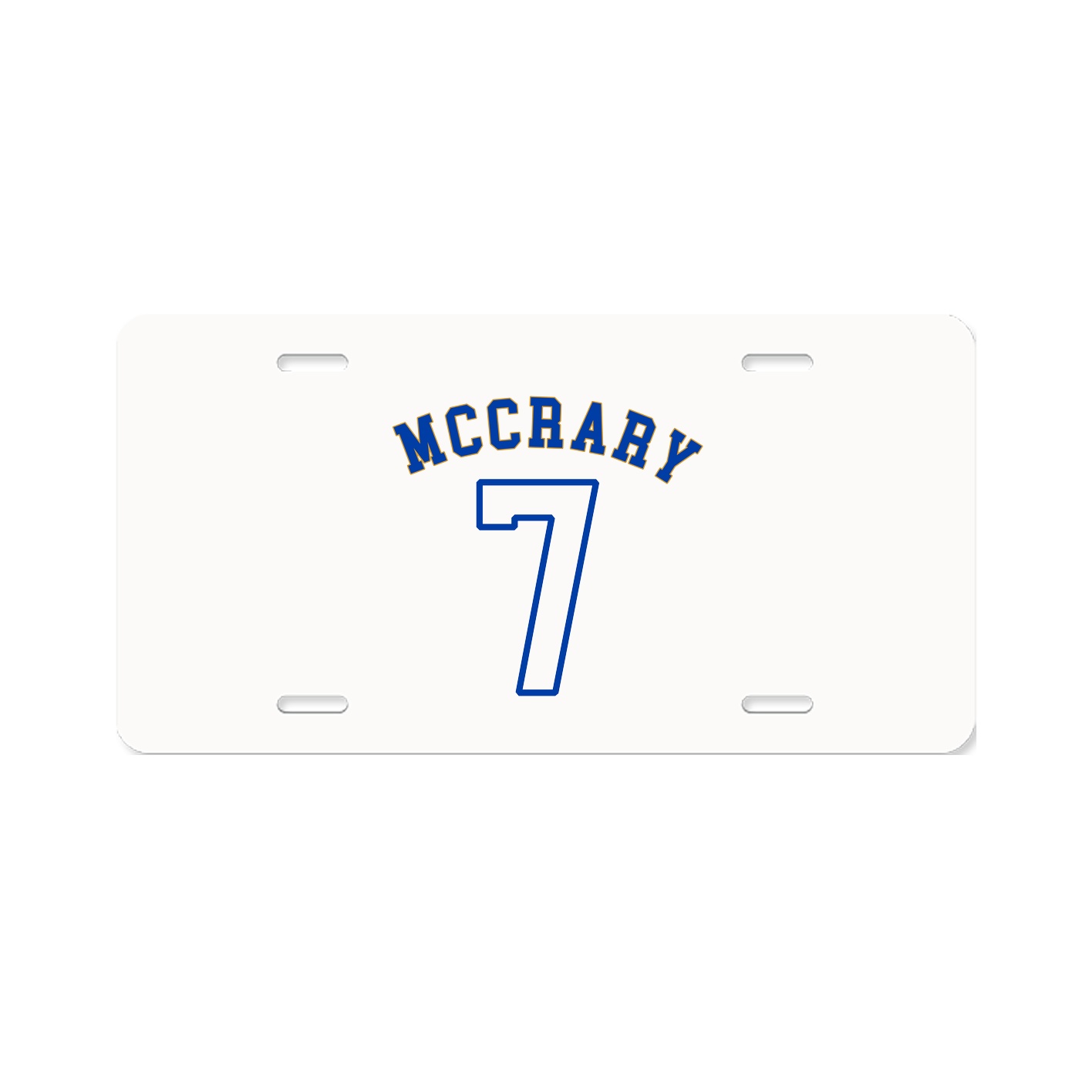 License Plate