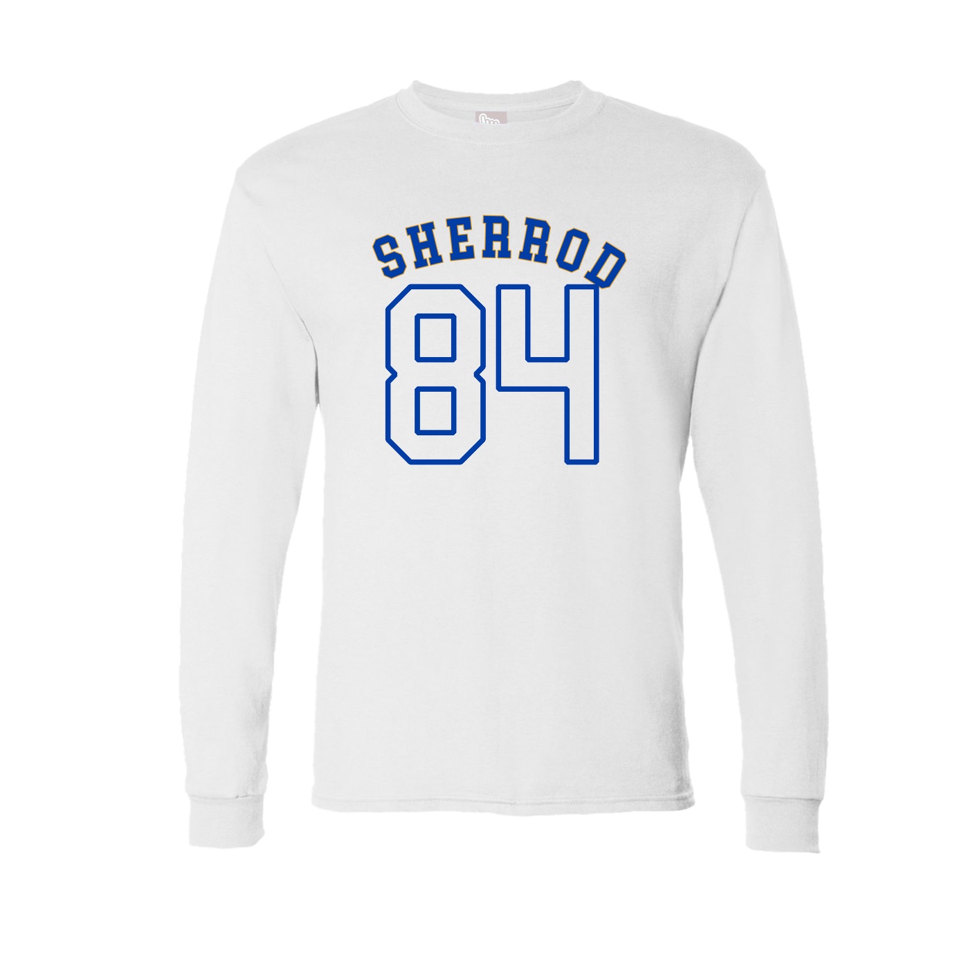 Long Sleeve Tee — Shirsey Arch in White