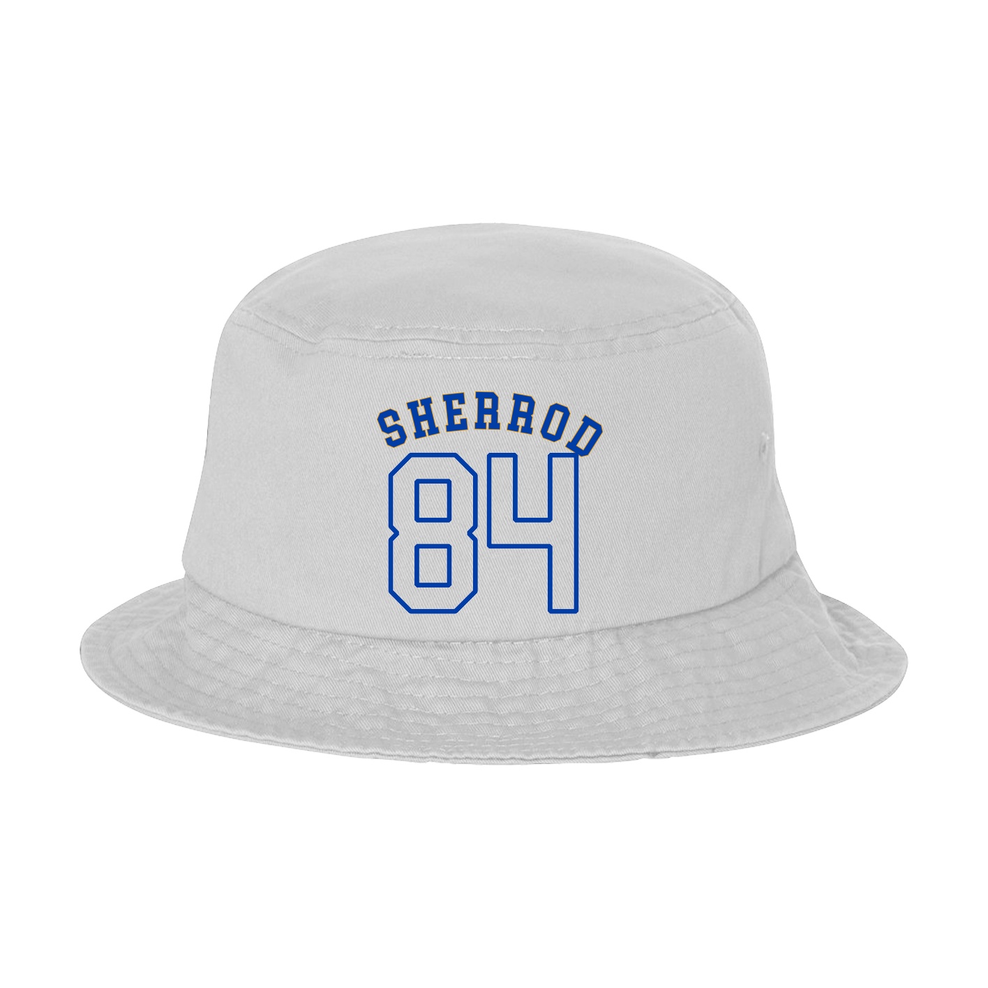 Bucket Cap — Shirsey Arch in White