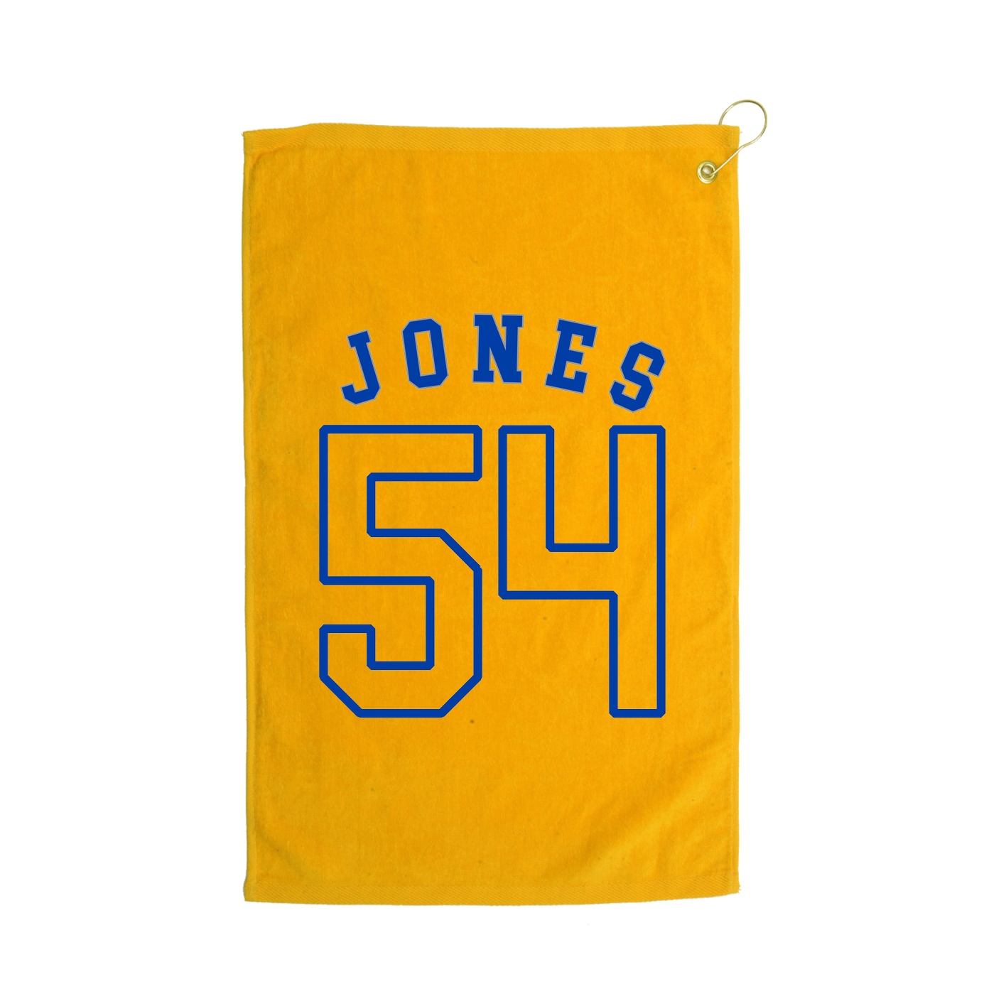 Golf Towel — Shirsey Arch in Gold