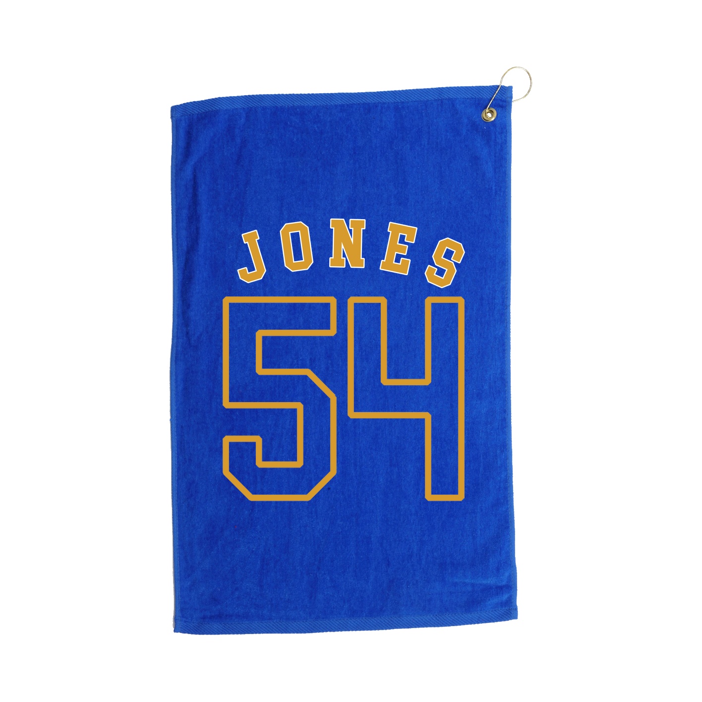 Golf Towel — Shirsey Arch in Royal