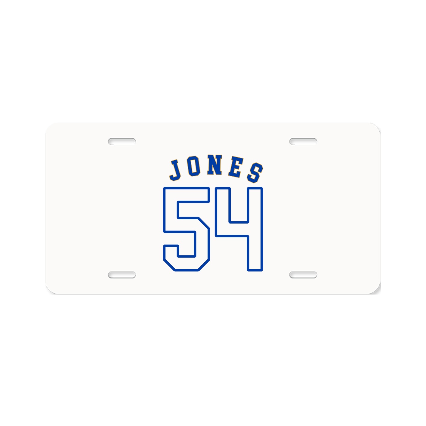License Plate — Shirsey Arch in Classic