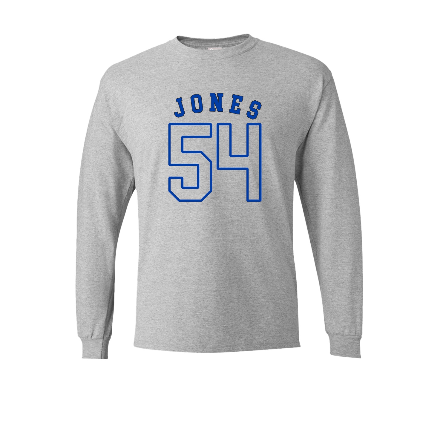 Long Sleeve Tee — Shirsey Arch in Grey