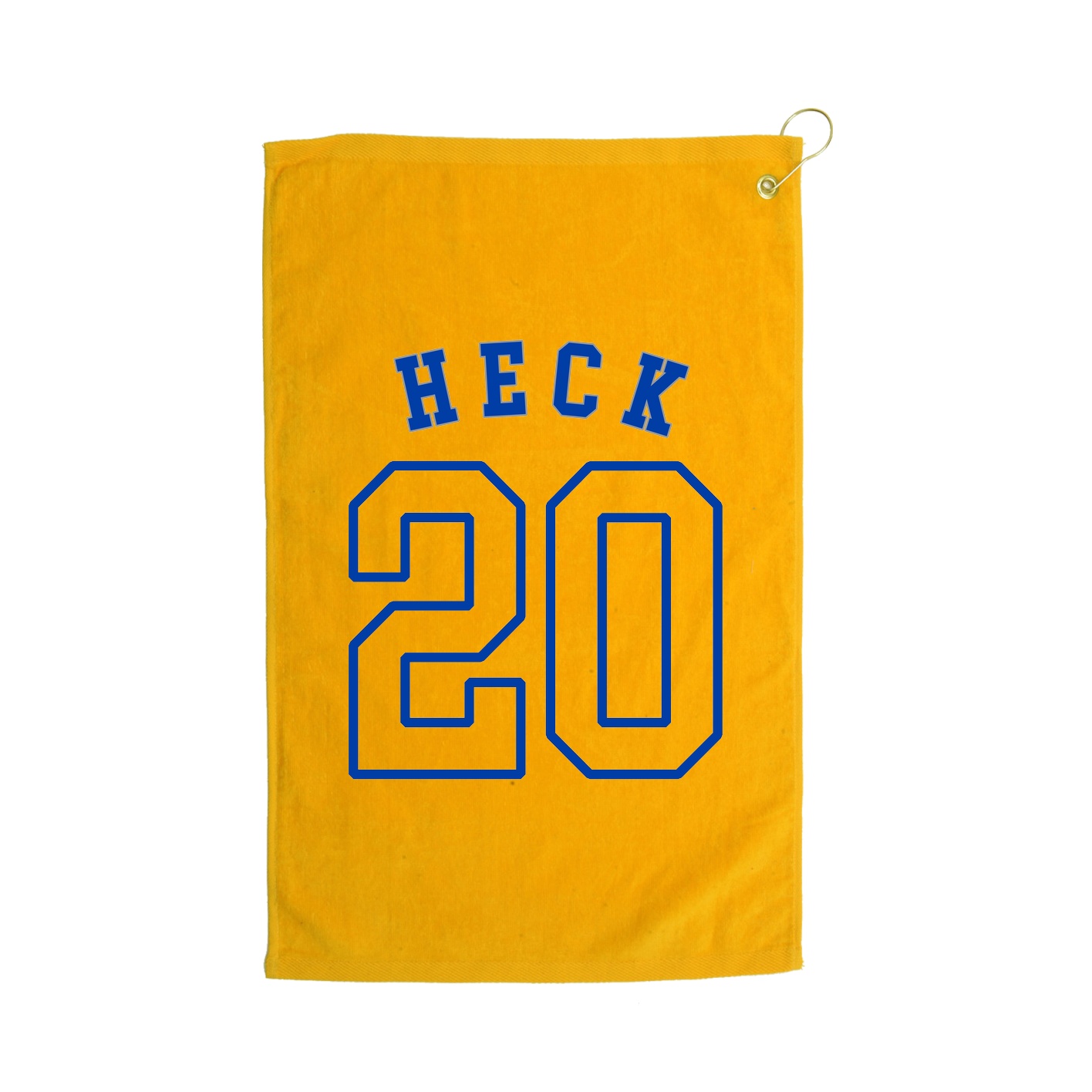 Golf Towel — Shirsey Arch in Gold