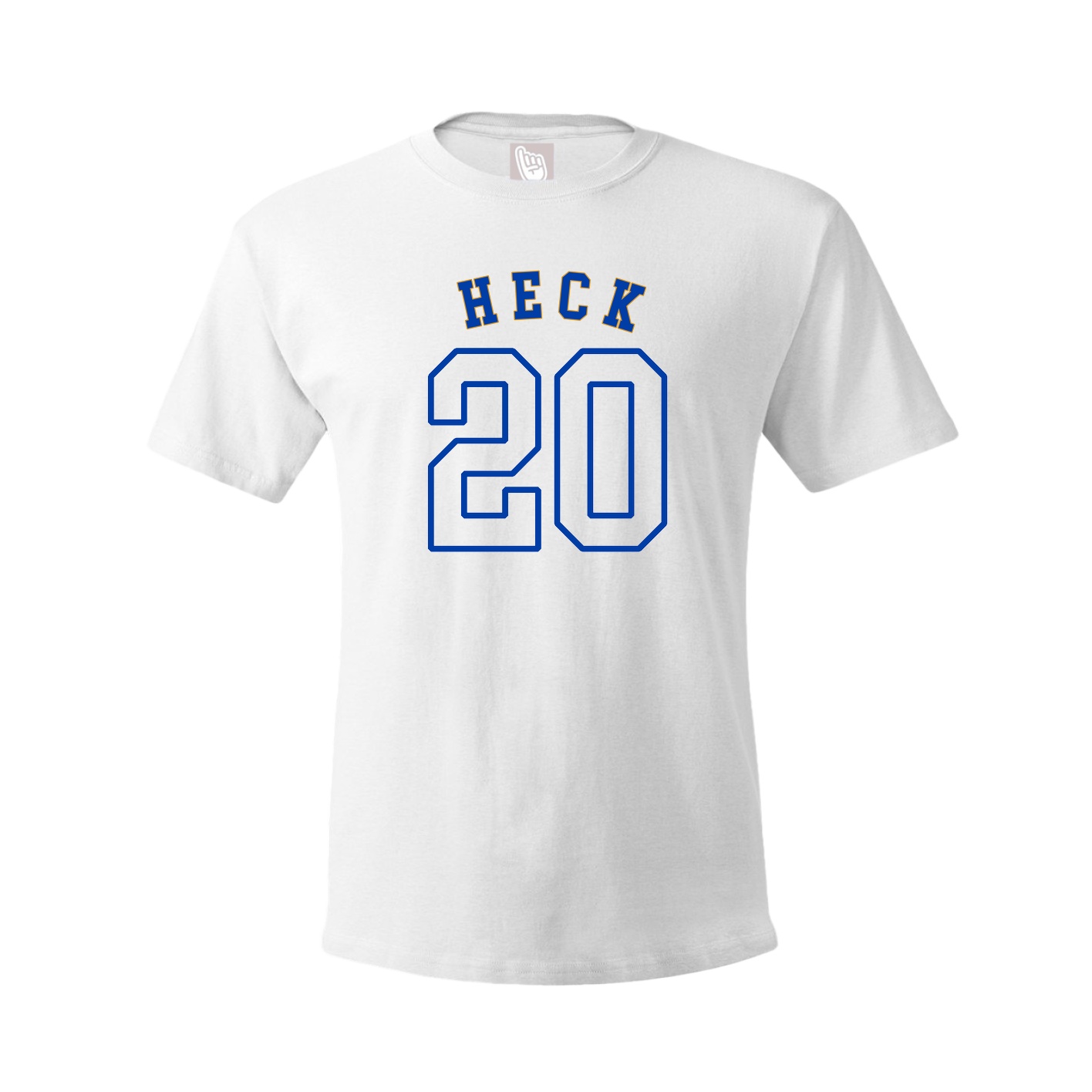 Youth Tee — Shirsey Arch in White