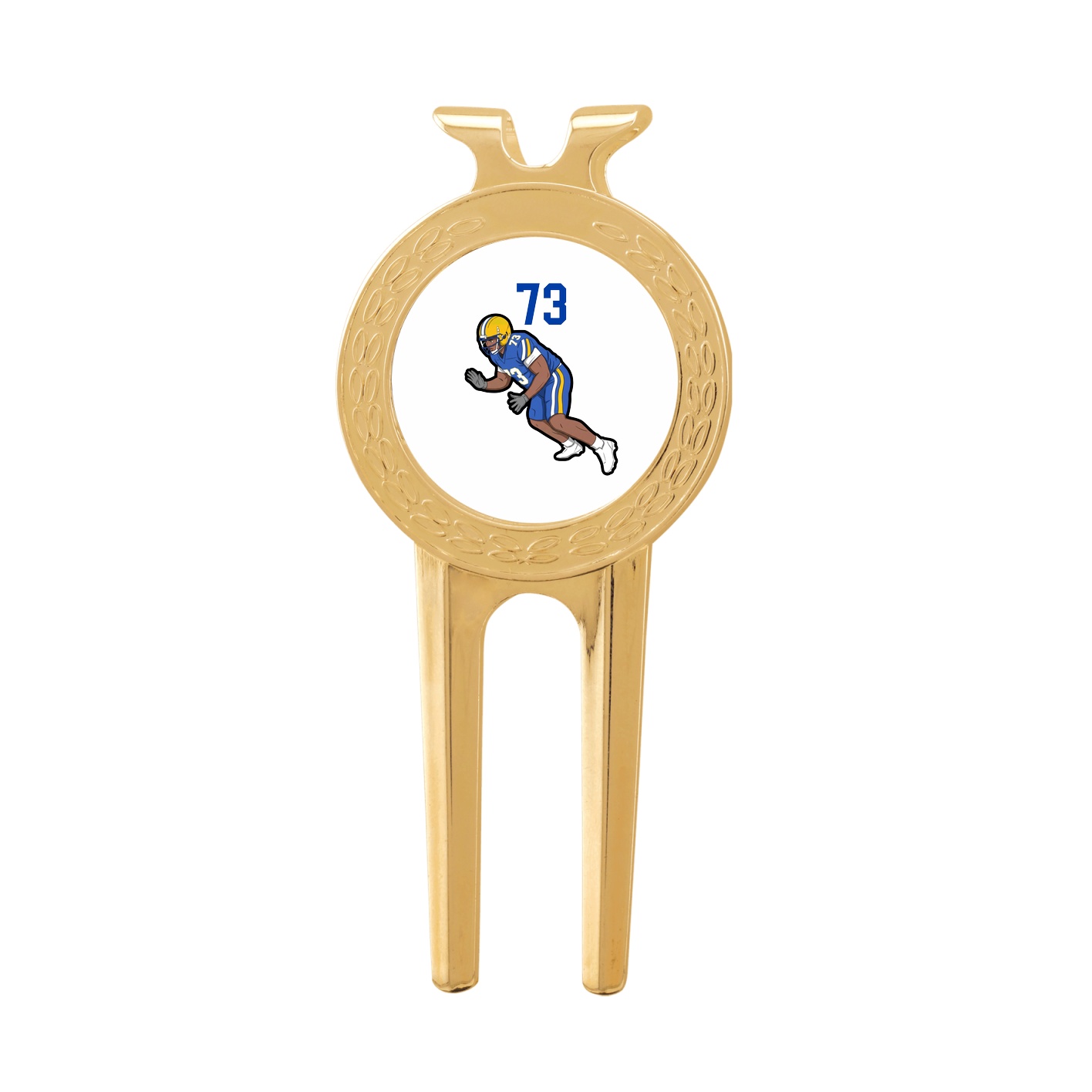 Divot Tool with Ball Marker — Number Top in Classic