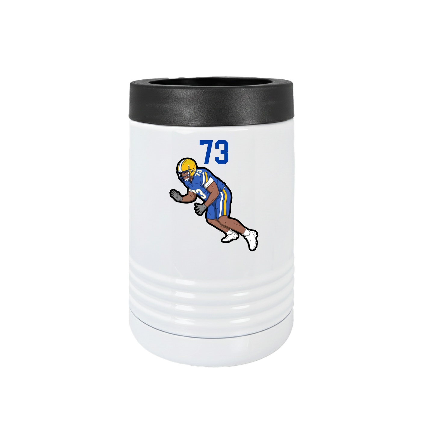 Beverage Holder — Number Top in White