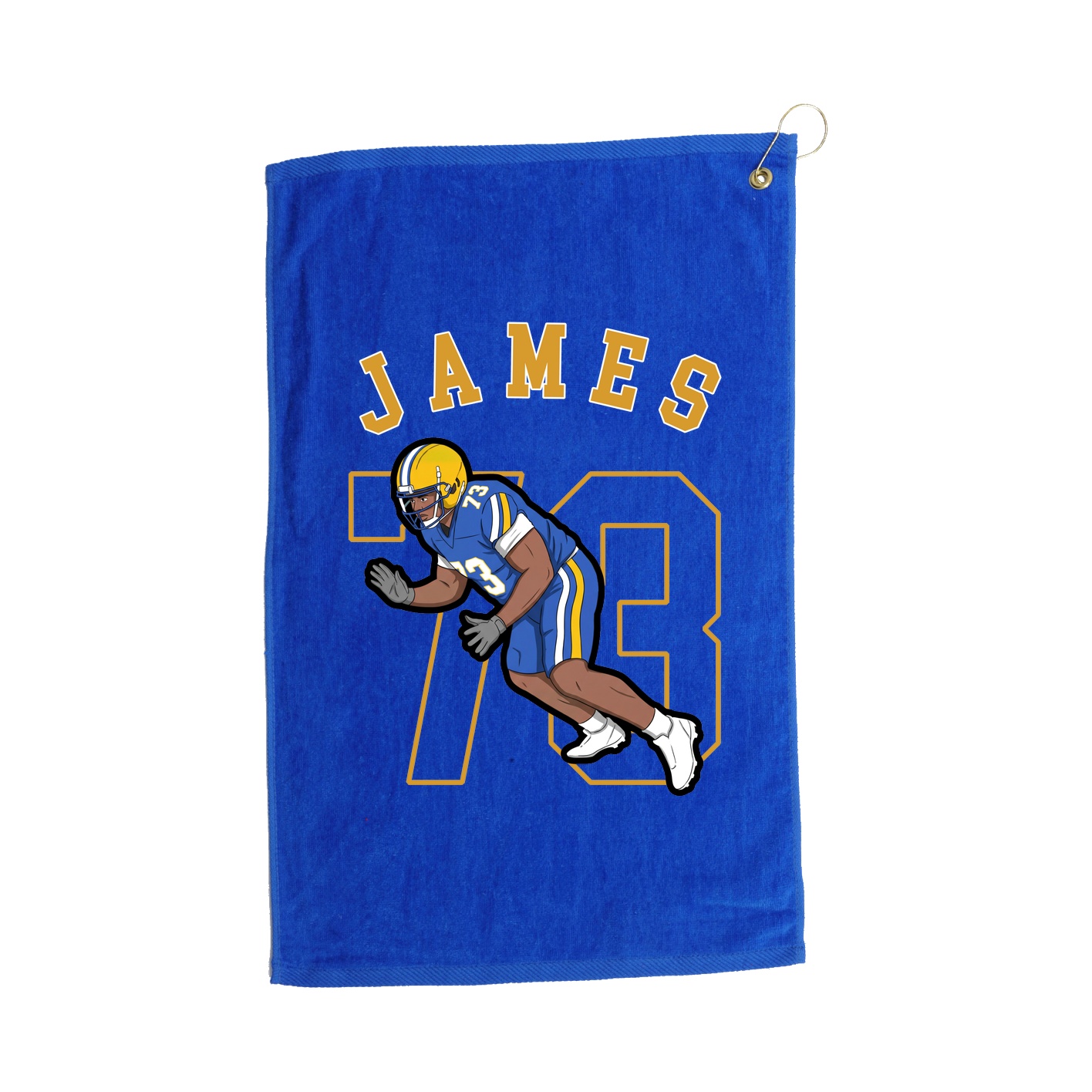 Golf Towel — Shirsey Arch in Royal