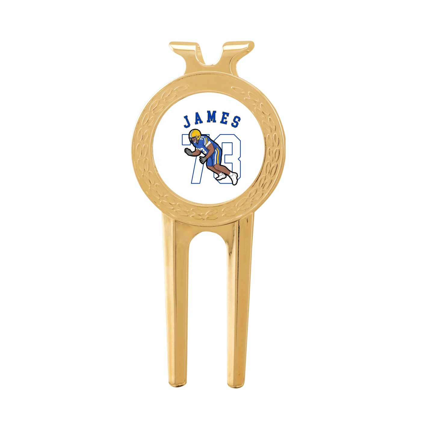 Divot Tool with Ball Marker — Shirsey Arch in Classic