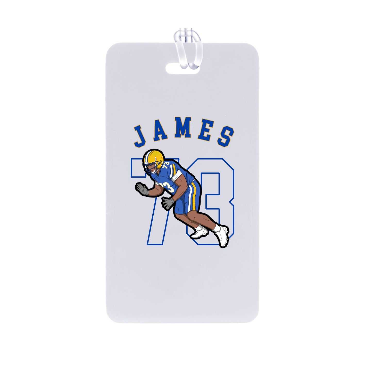 Bag Tag — Shirsey Arch in Classic