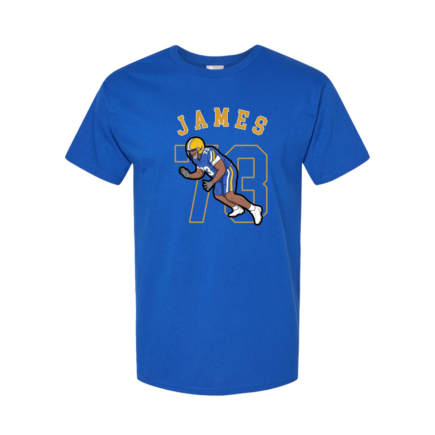 Youth Tee — Shirsey Arch in Royal