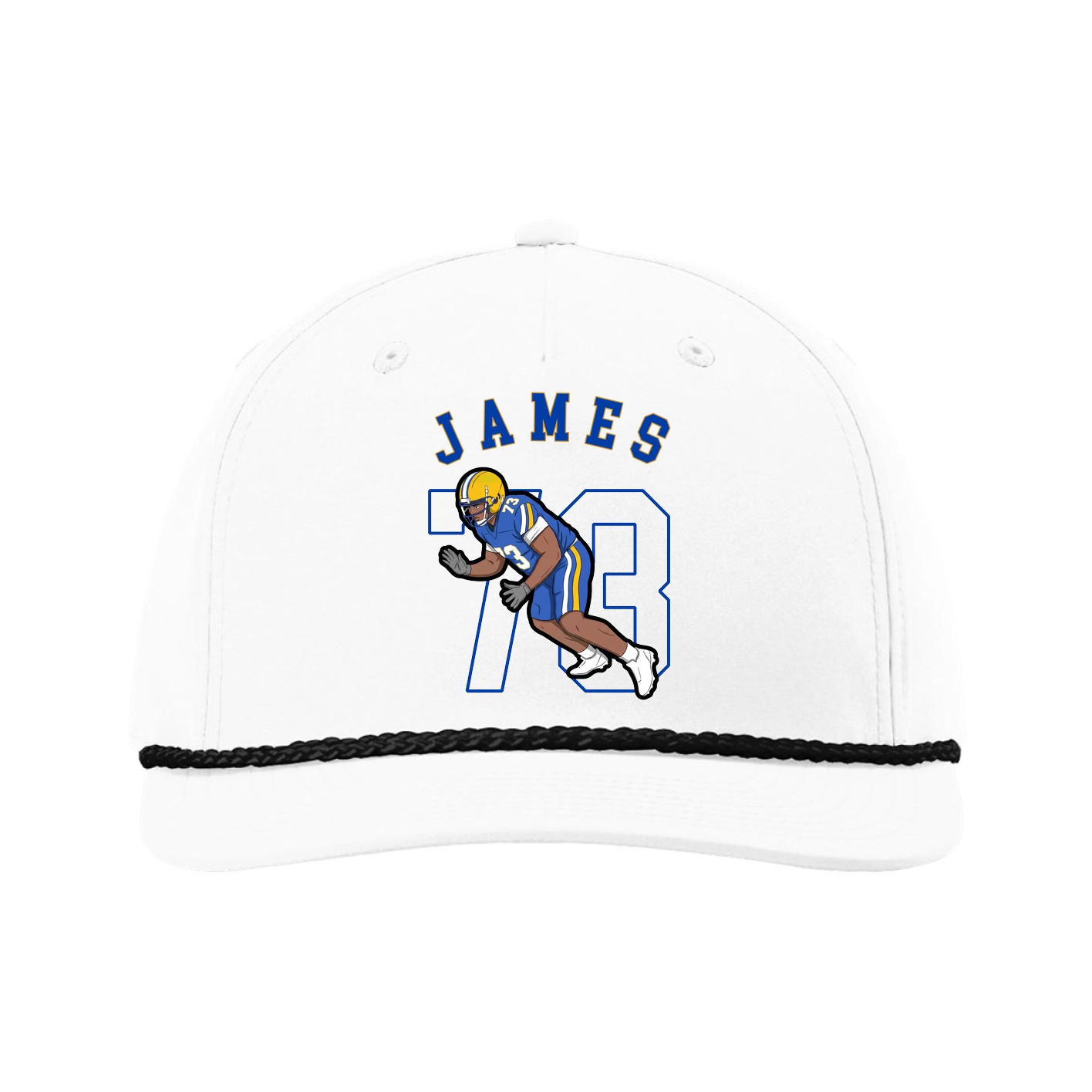 Five-Panel Classic Rope Cap