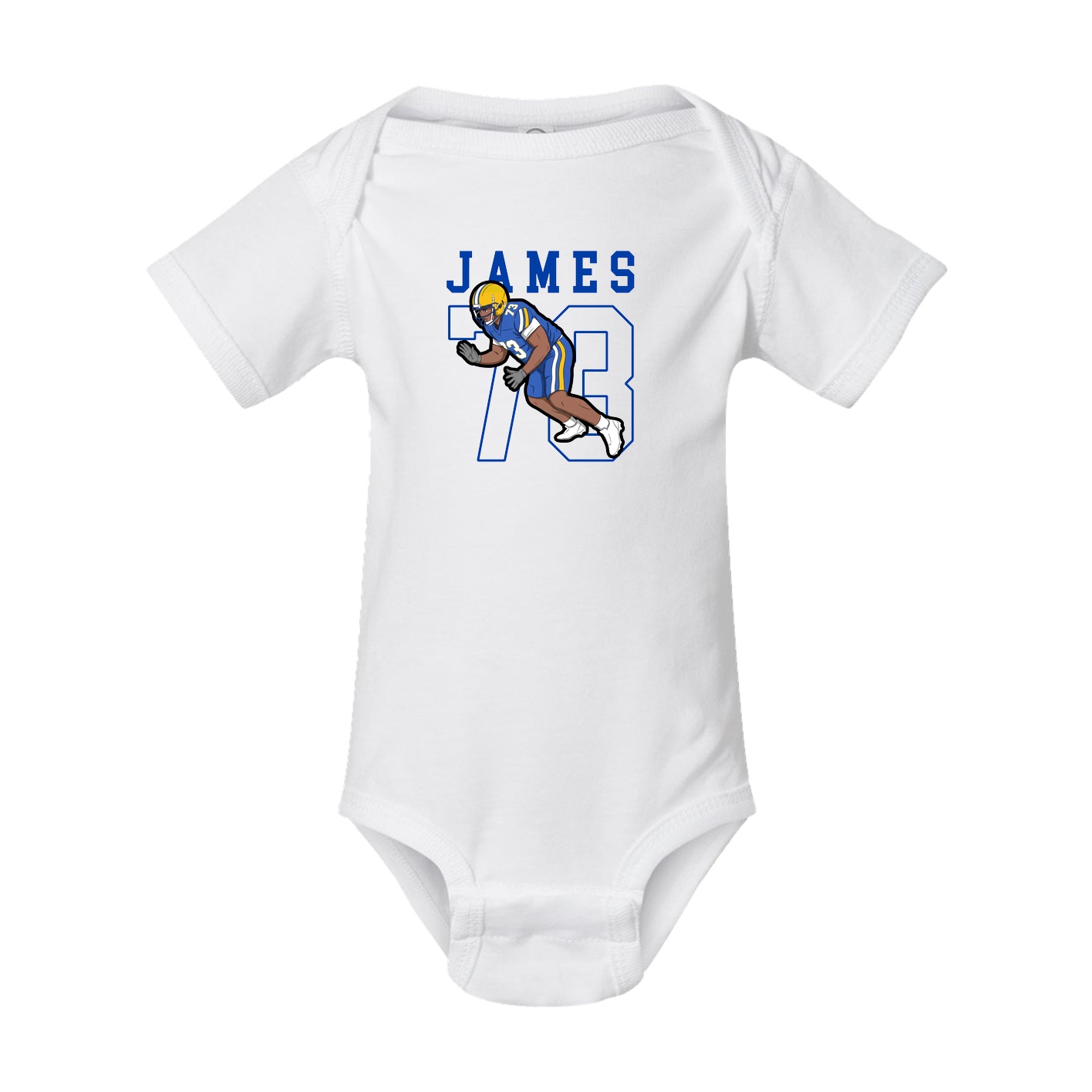 Baby Onesie — Shirsey in White