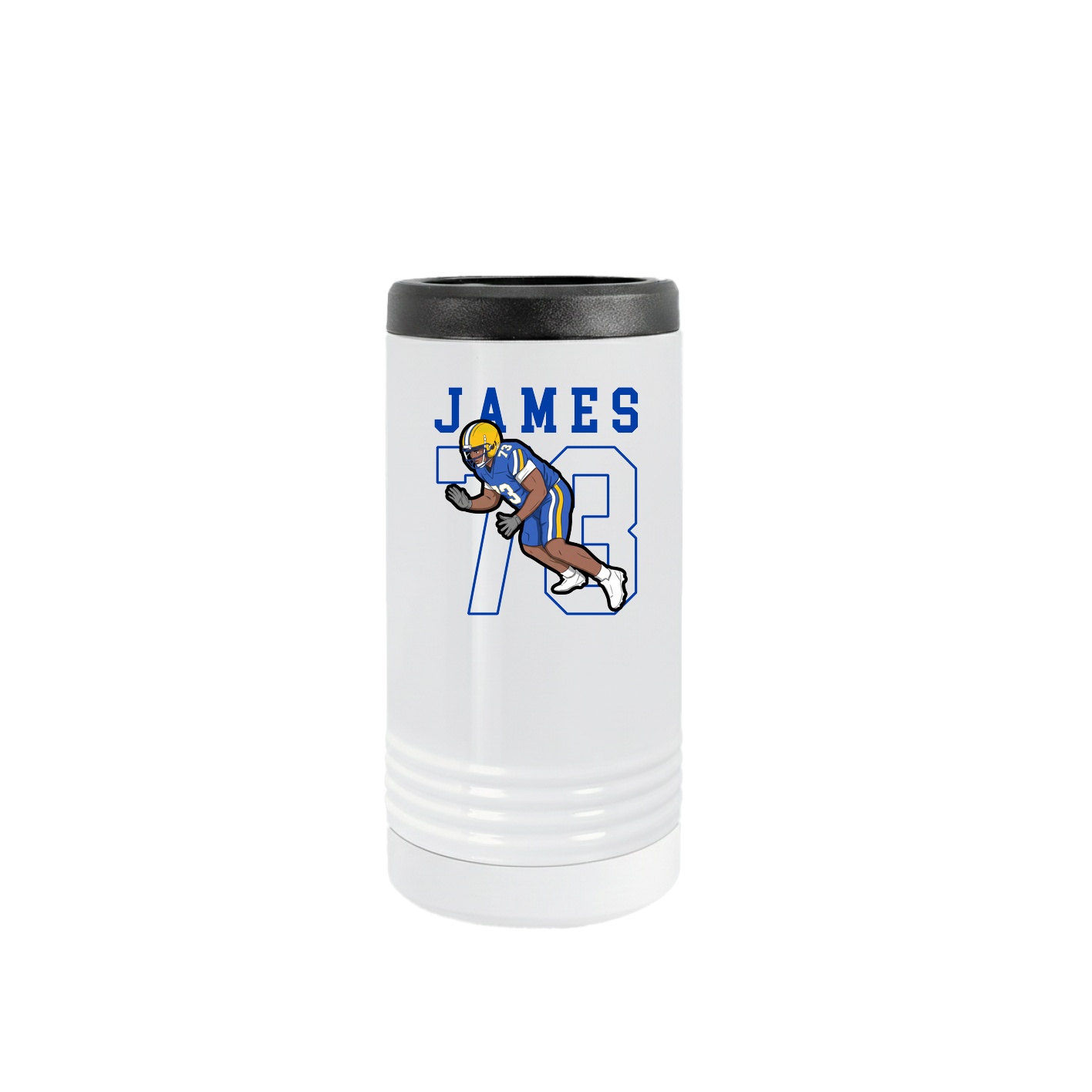 Slim Beverage Holder — Shirsey in White