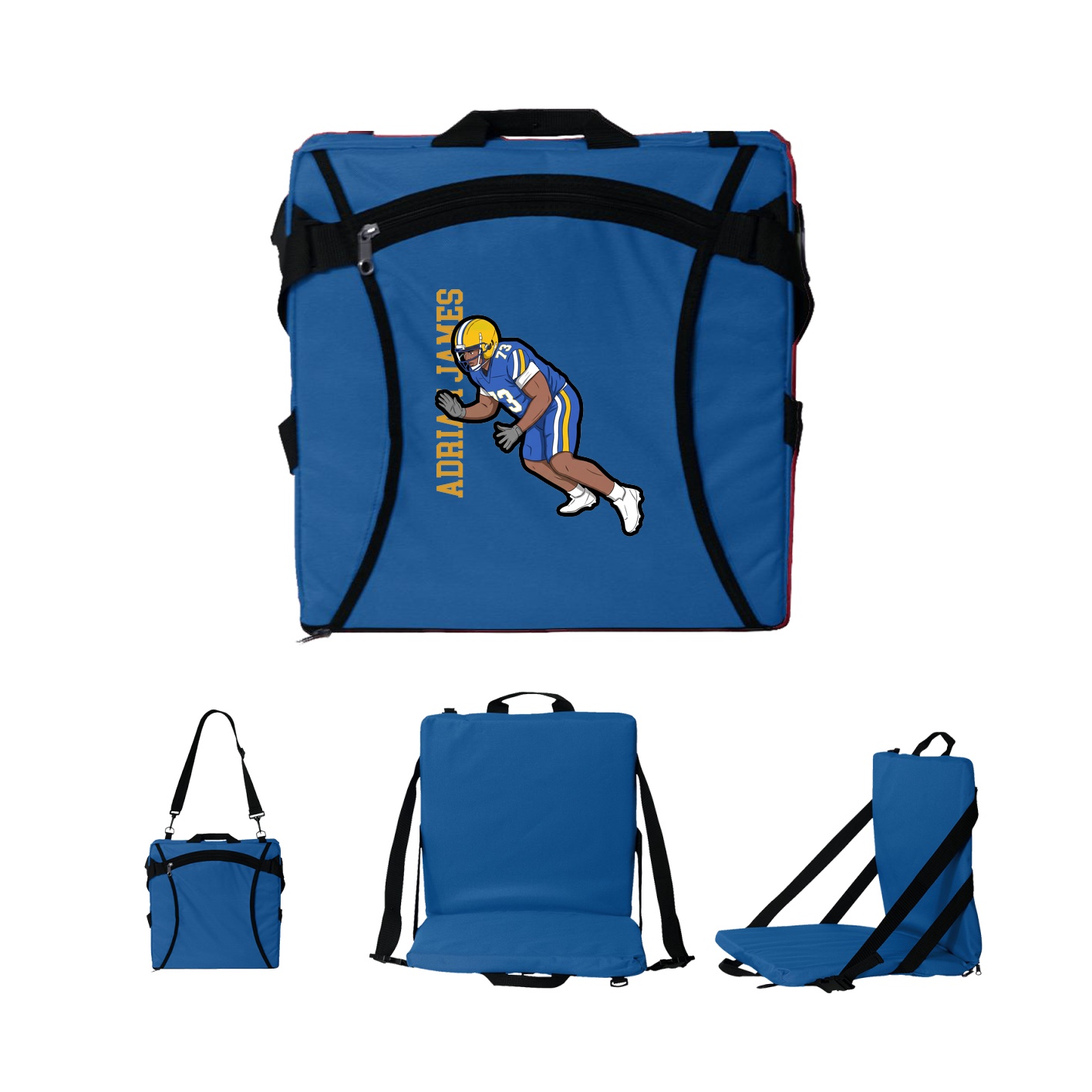 Folding Stadium Seat