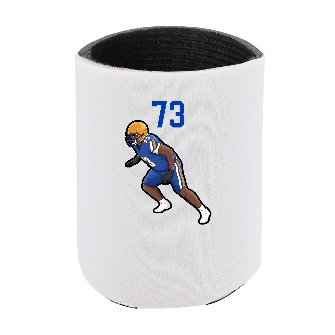Can Holder — Number Top in White