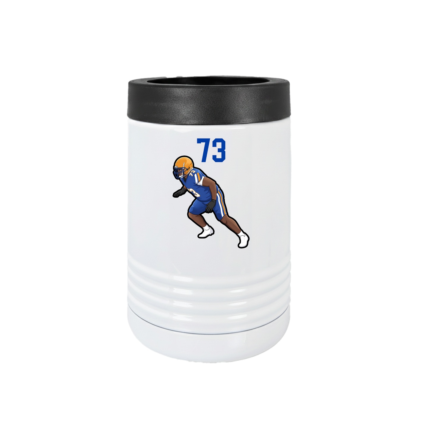 Beverage Holder — Number Top in White