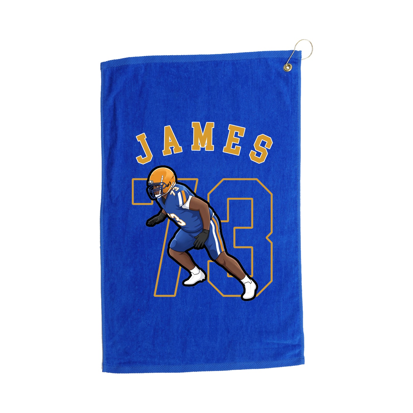 Golf Towel — Shirsey Arch in Royal