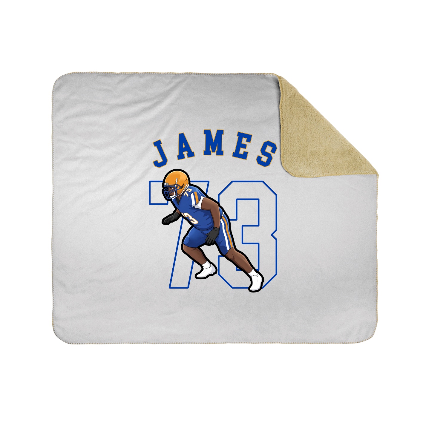Throw Blanket — Shirsey Arch in White