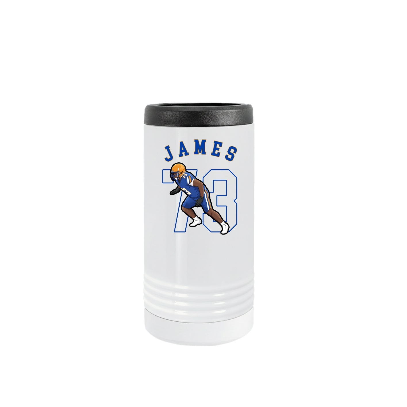 Slim Beverage Holder — Shirsey Arch in White