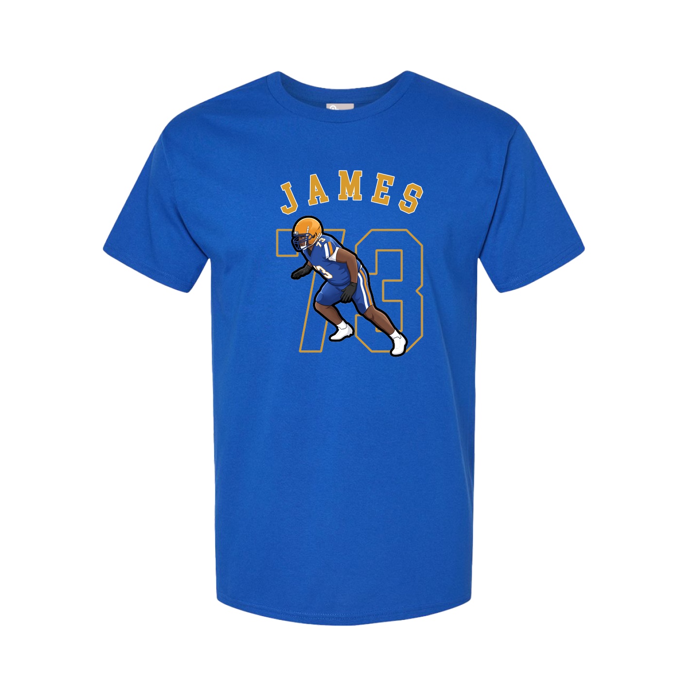 Youth Tee — Shirsey Arch in Royal