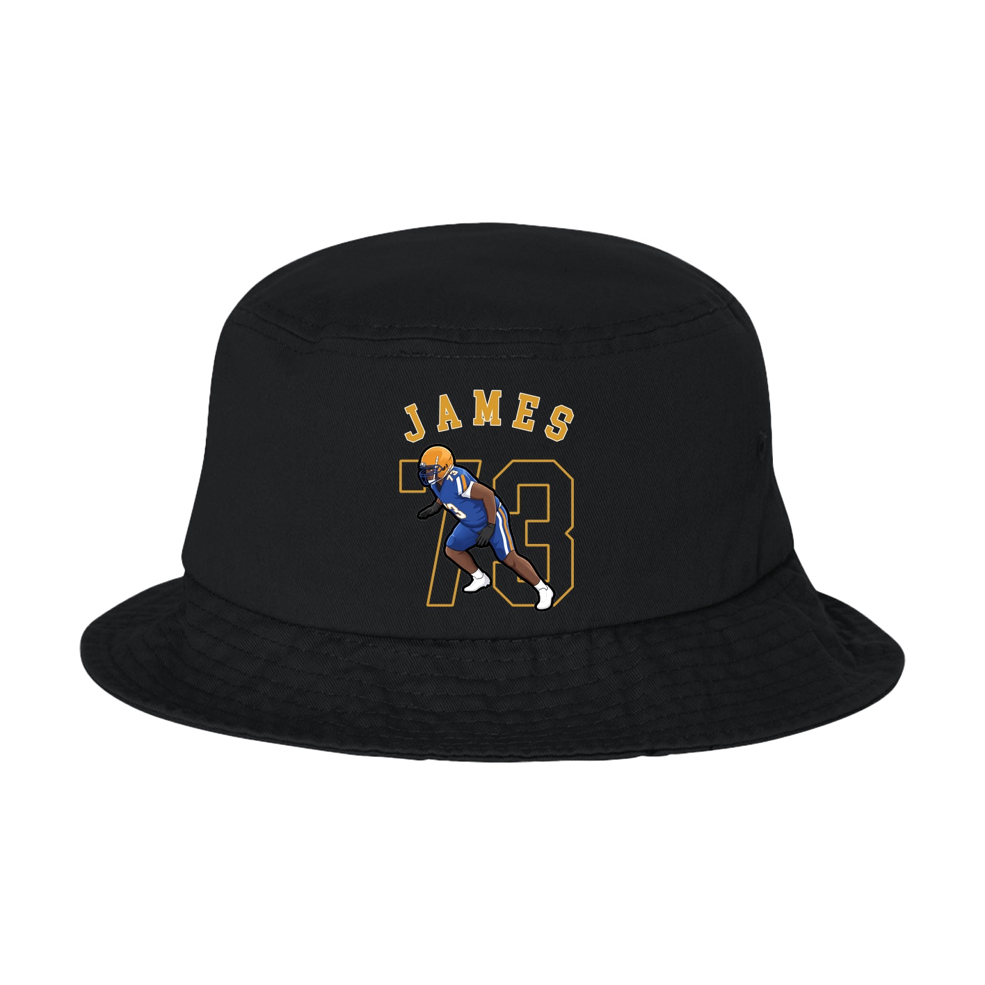 Bucket Cap — Shirsey Arch in Black