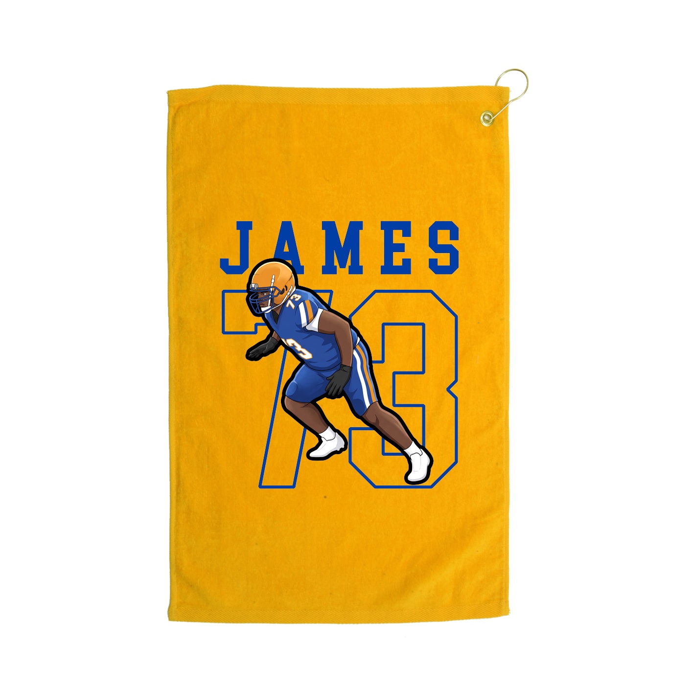 Golf Towel — Shirsey in Gold