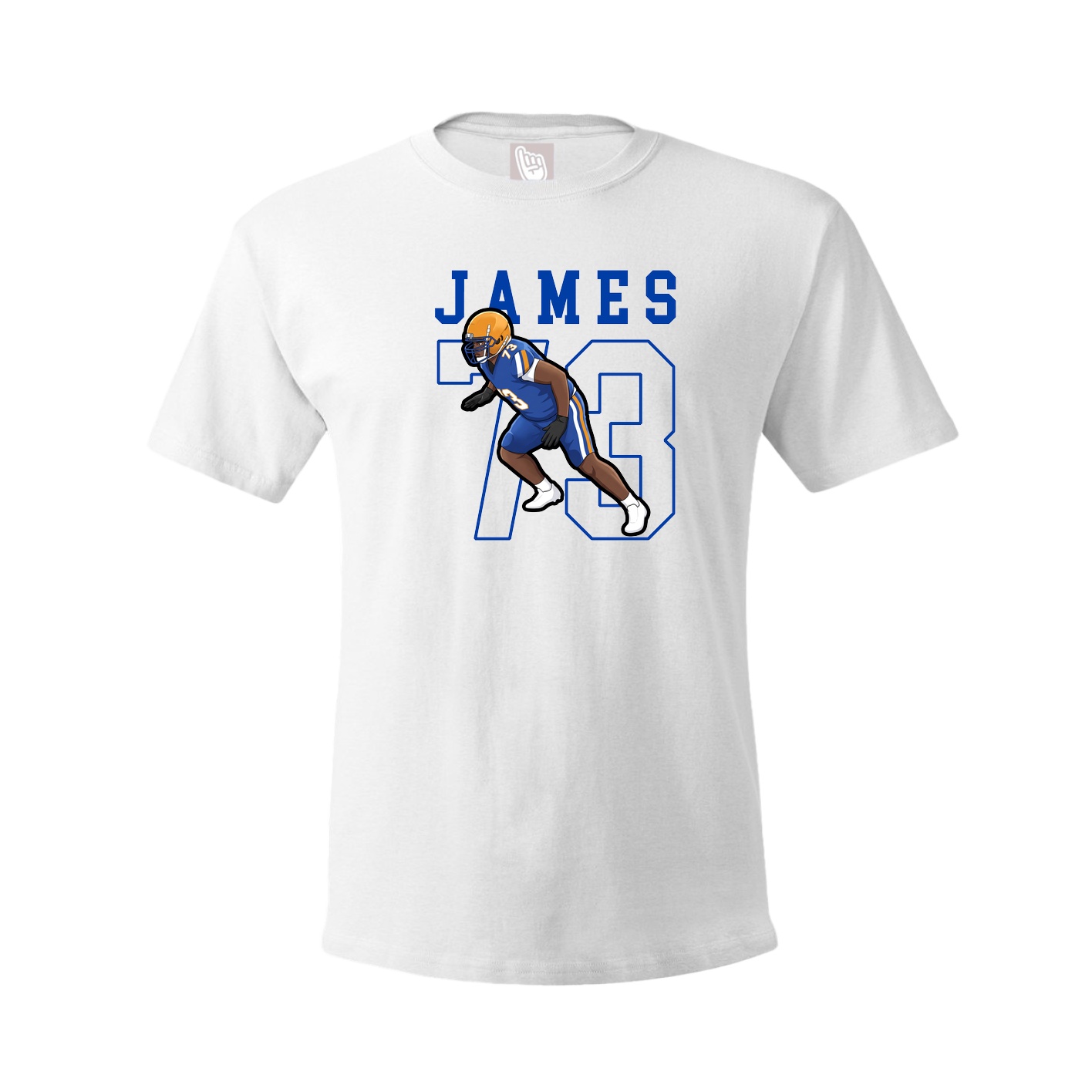 Youth Tee — Shirsey in White