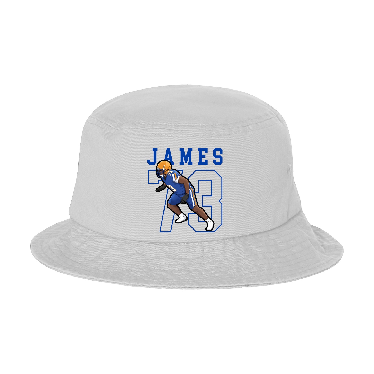Bucket Cap — Shirsey in White