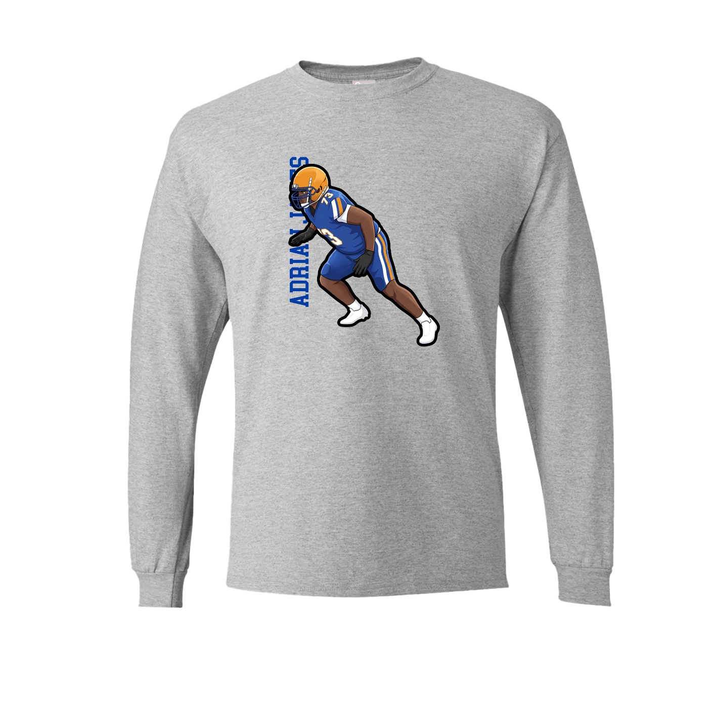 NIL Club Long Sleeve Tee