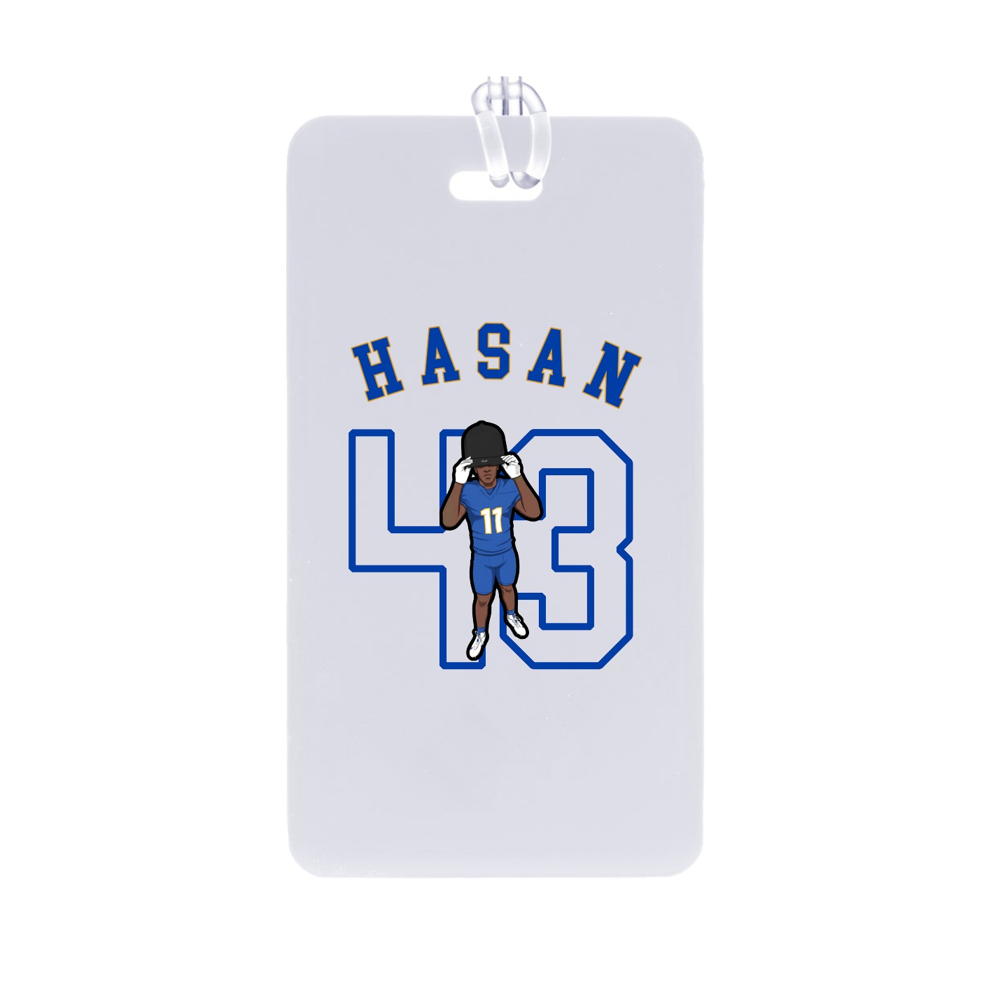 Bag Tag — Shirsey Arch in Classic