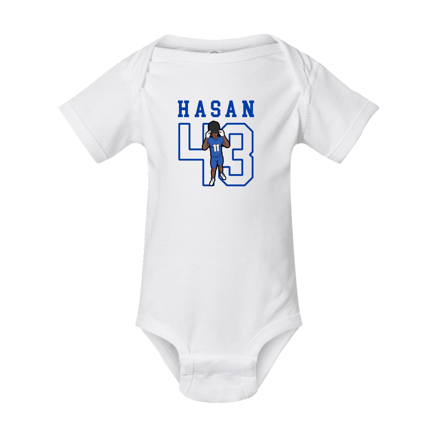 Baby Onesie — Shirsey in White