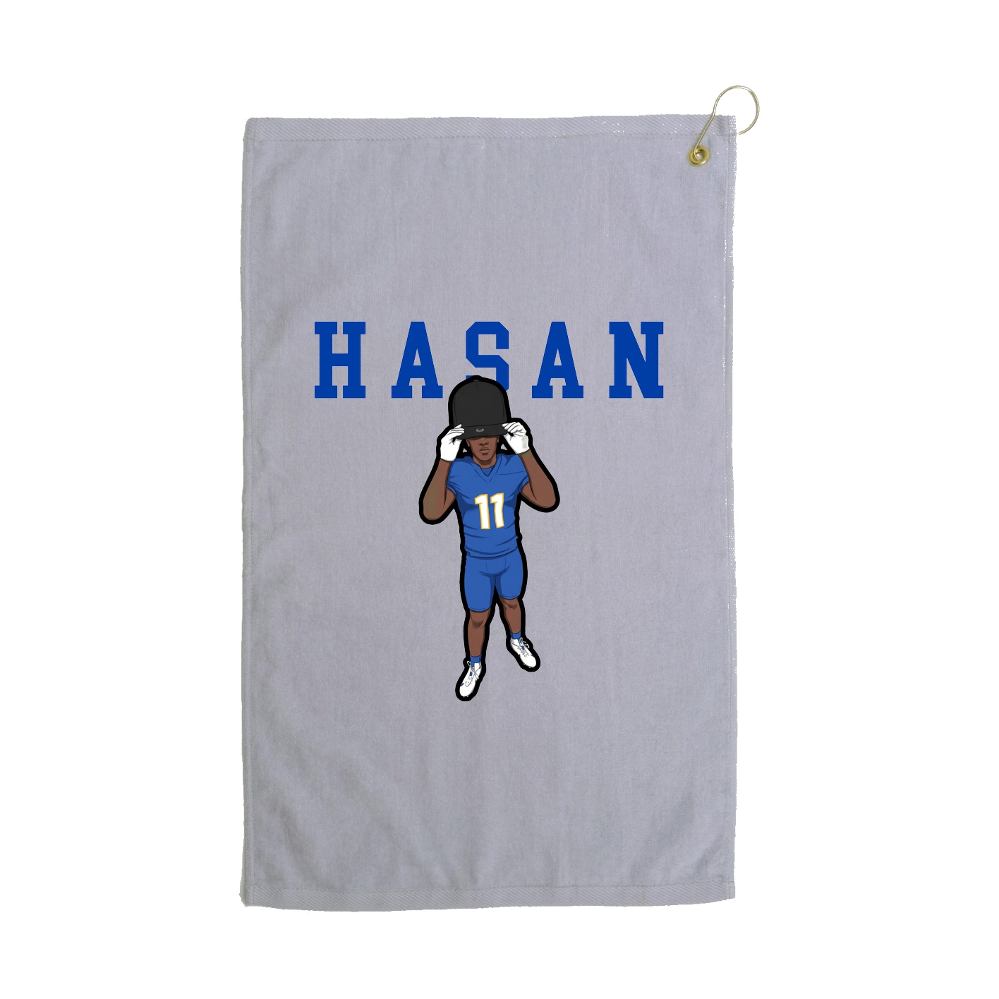 Terry Velour Golf Towel