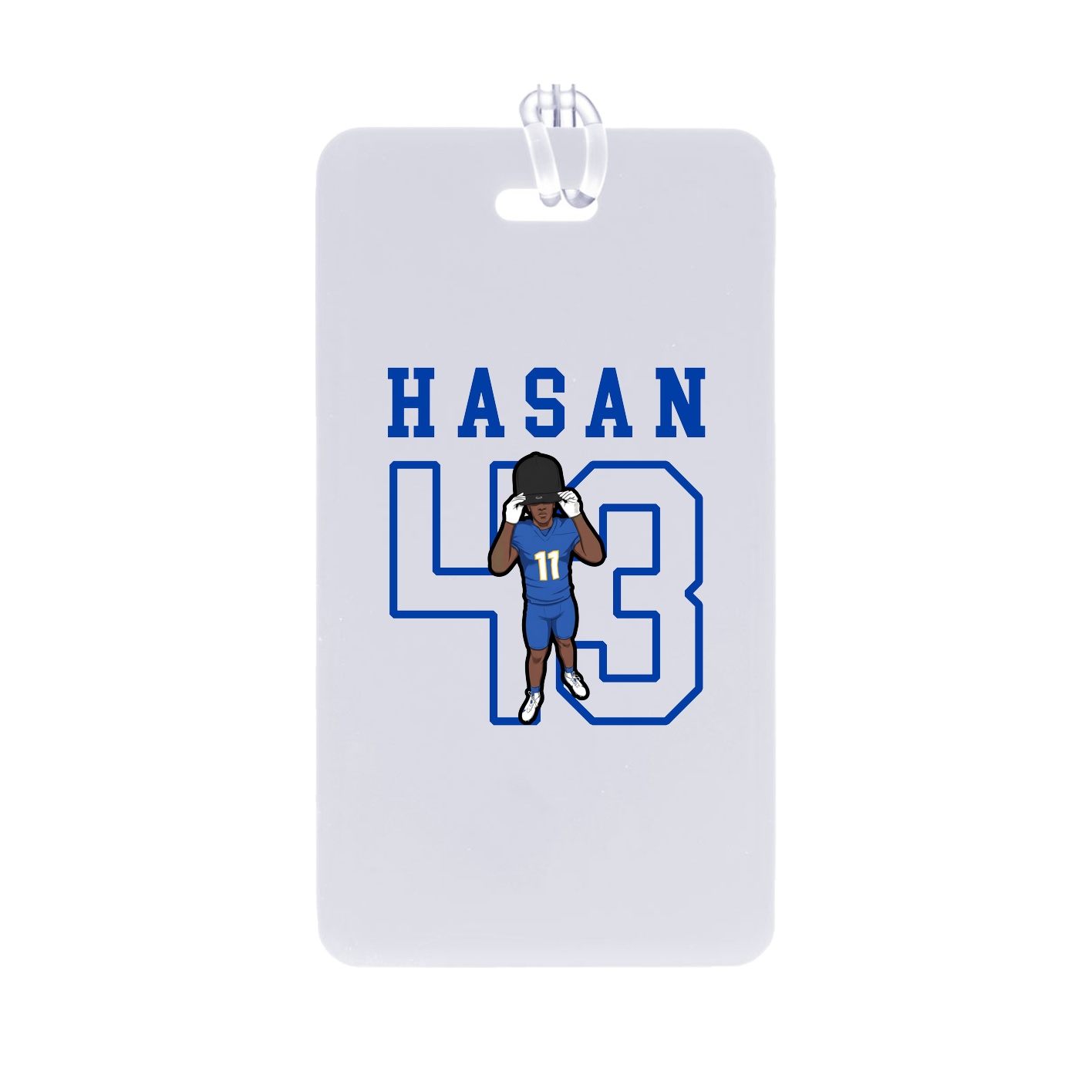 Bag Tag — Shirsey in Classic