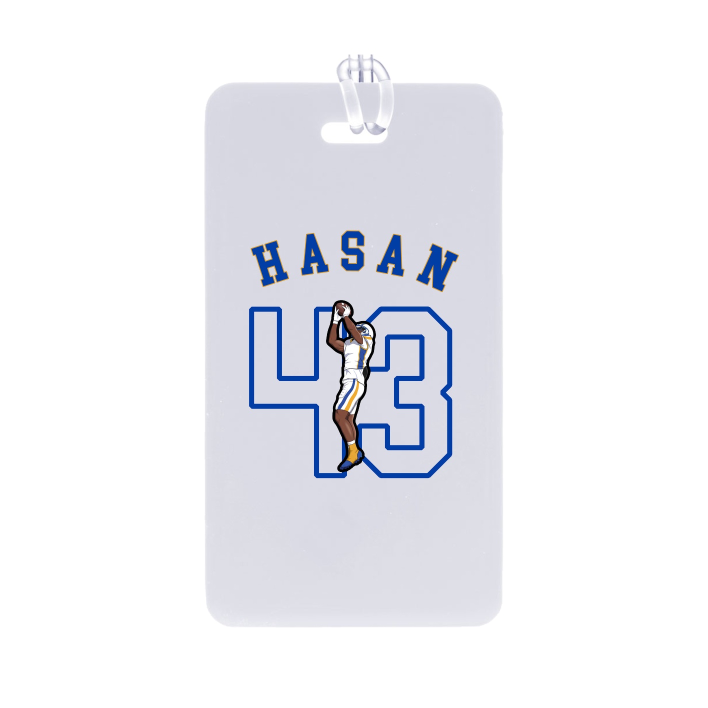 Bag Tag — Shirsey Arch in Classic