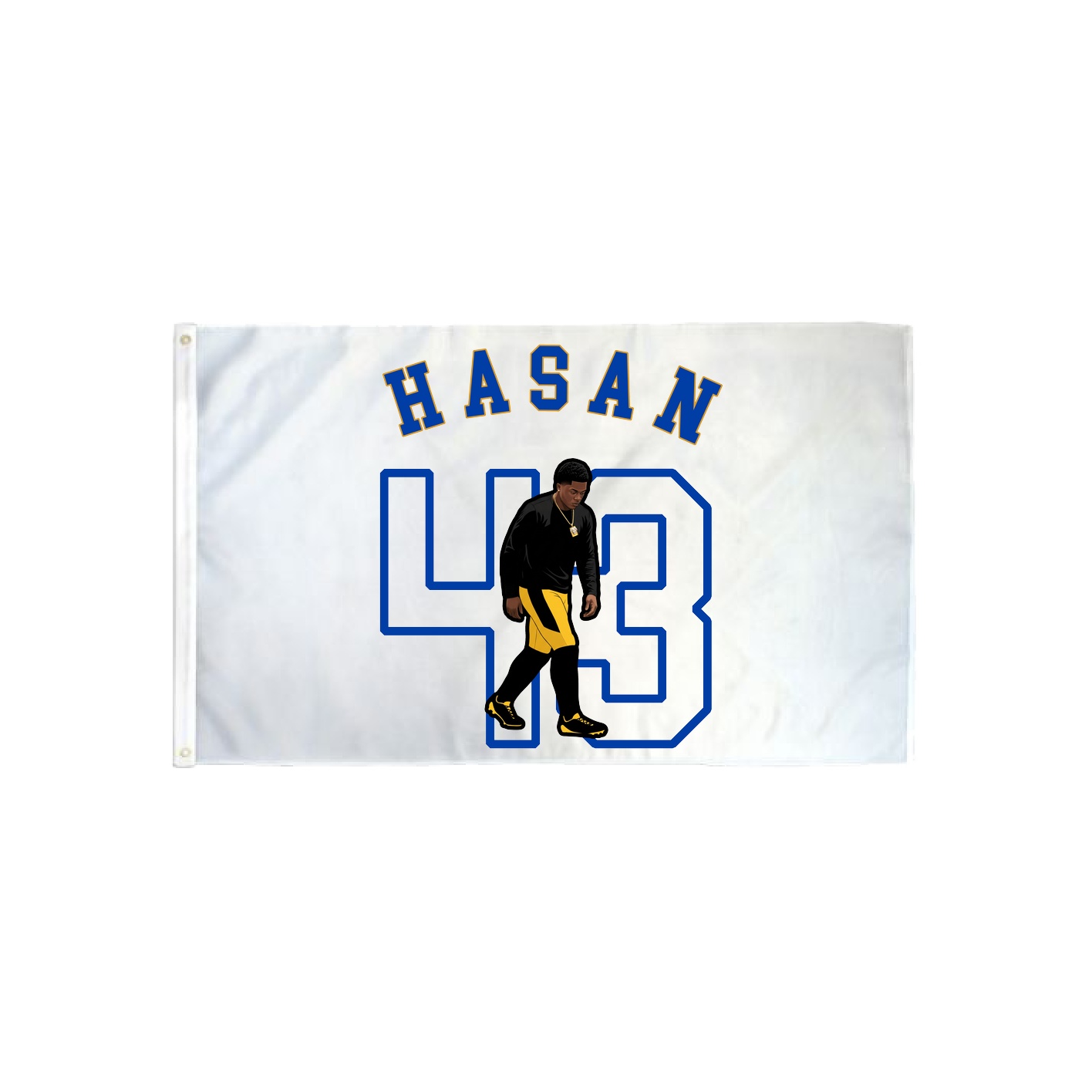 3x5 Flag — Shirsey Arch in Classic