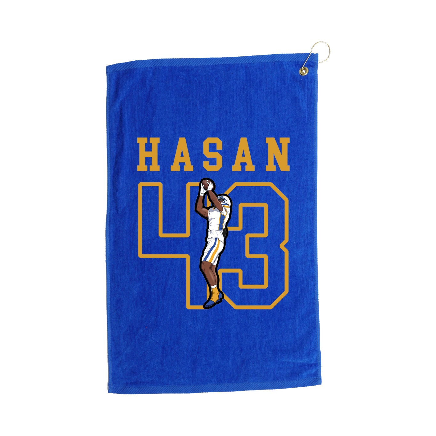 Golf Towel — Shirsey in Royal