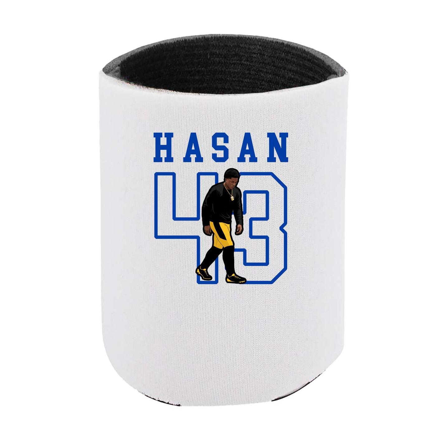 Can Holder — Shirsey in White